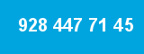 928 447 71 45 928 447 71 45